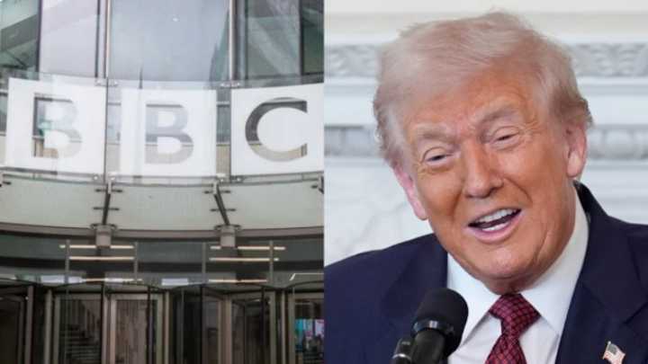 Trump acusa a la BBC de "corrupta" y dice estar obligado a demandarla por difamación
