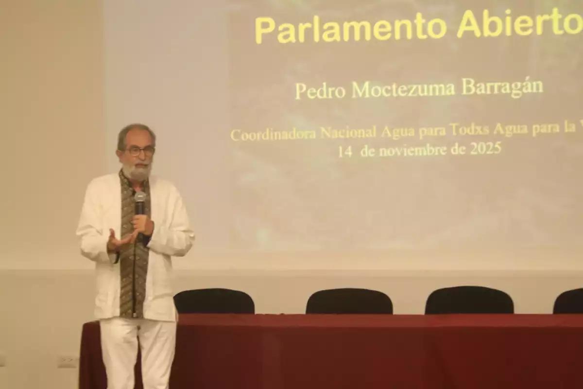 Foro ciudadano en Mérida destaca urgencia de una legislación hídrica justa y participativa