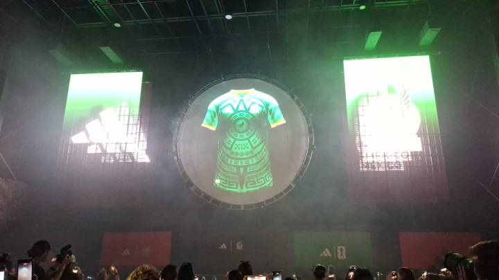 Así se vivió el lanzamiento del nuevo jersey de la Selección Mexicana rumbo al Mundial 2026