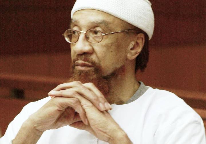 Former Black Panther leader H. Rap Brown dies in prison hospital at 82