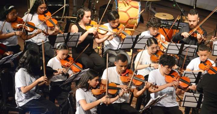 La Segunda Toma llegó a su fin: los jóvenes de la Fundación Batuta Caldas se hicieron escuchar en Manizales