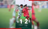 México pierde 2-1 ante Corea del Sur en su debut en el Mundial sub