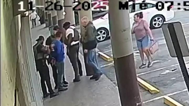 Surveillance shows man arrested after partner was found dead in Miami