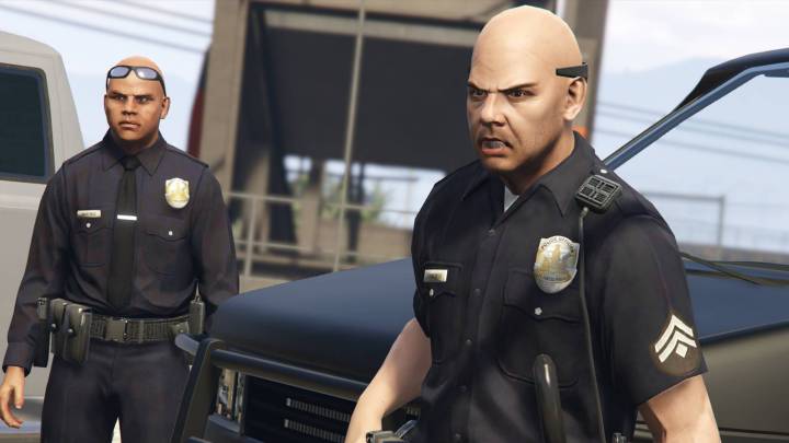 GTA Online: How to Become a Cop and Enforce the Law