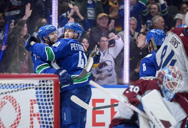 Coach Foote points to Canucks’ resiliency as a positive sign moving forward