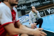 José Nolasco: "Los jugadores han sabido interpretar cómo teníamos que jugar el partido"