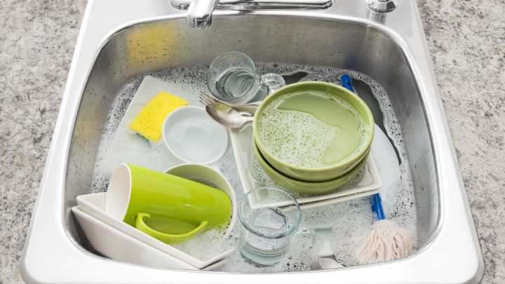The Benefit Of Soaking Dishes Before Washing Them