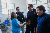 Presidente José Jerí constató situación de hospital ll de Essalud y el CEBE de Chocope