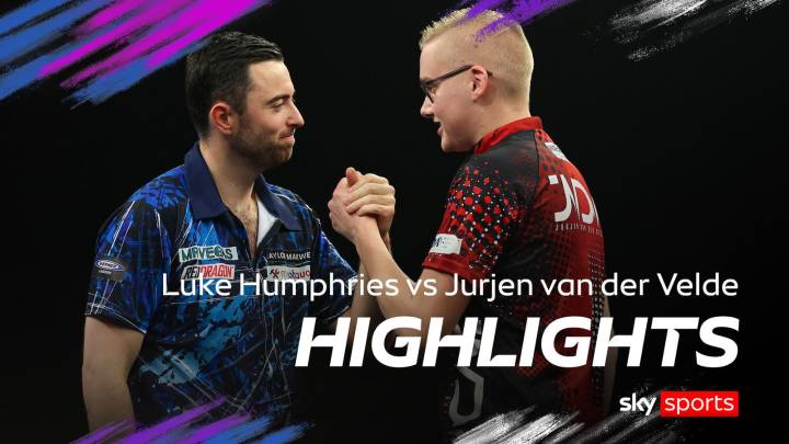 Grand Slam of Darts highlights: Luke Humphries vs Jurjen van der Velde