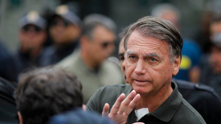 Brazil's ex-President Bolsanaro ordered to serve 27-year prison sentence over coup plot