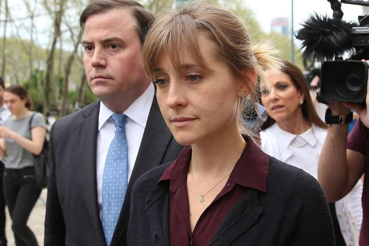 Smallville Alum Allison Mack Speaks Out After Prison Release for NXIVM