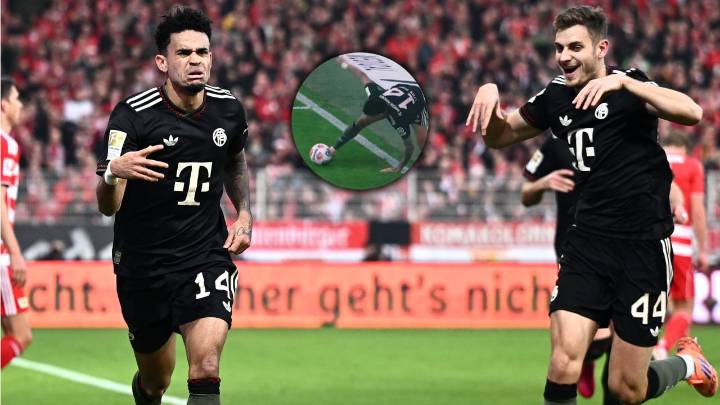 El instante que nadie vio del golazo de Luis Díaz: cámara lo grabó y lo han visto más de 100.000 veces