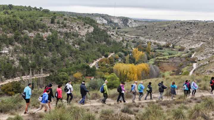 Nueva cita de las Rutas de Senderismo de la Diputación de Albacete