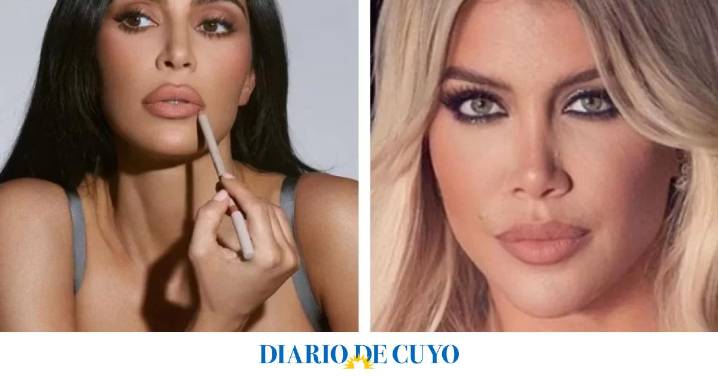 Kim Kardashian aconsejó a Wanda Nara sobre su divorcio con Mauro Icardi