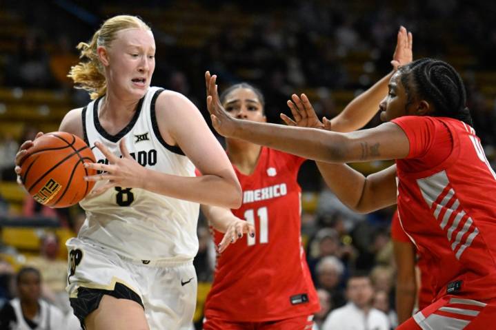Jade Crook looks to build on strong debut as CU Buffs visit No. 22 Louisville
