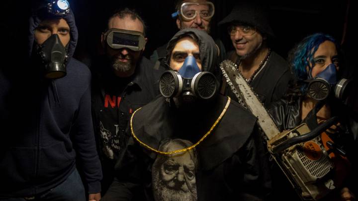 Quinteto Negro La Boca lanza una versión de "La marcha de la bronca"