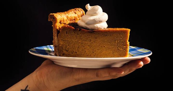 What happens when pumpkin pie meets deep-dish pizza? |