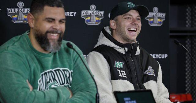 Roughriders kicker Brett Lauther looks to 'right a lot of wrongs' at Grey Cup
