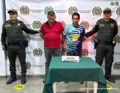 Dos hombres señalados de hurtar 25 cabezas de ganado fueron enviados a la cárcel en Tolima