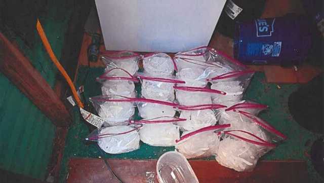 SC: Deputies seize 500 pounds of meth in Upstate mobile home raid