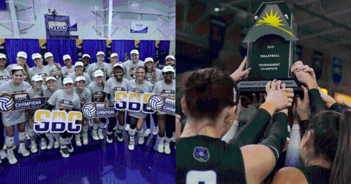 Red Wolves, Sugar Bears competing in 2025 NCAA volleyball tournament