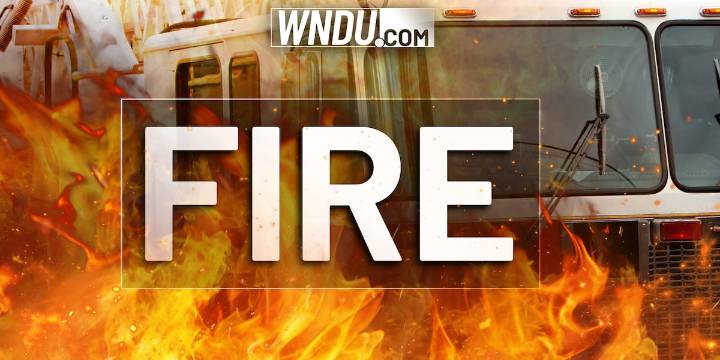 Fire crews extinguish barn fire on Old U.S. 31