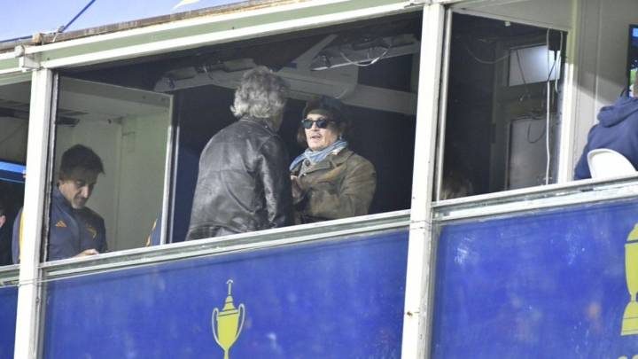 Inesperada visita: Johnny Depp disfrutó del Boca de Úbeda en la Bombonera