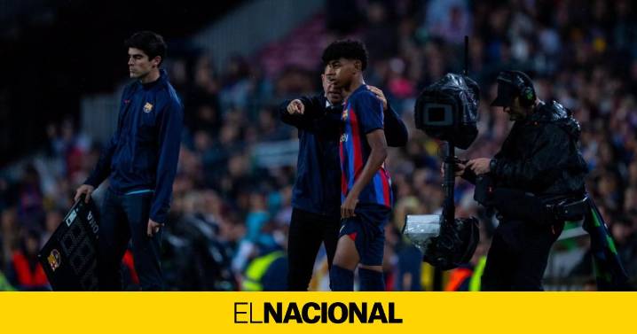 Lamine Yamal empieza a vibrar con el Spotify Camp Nou: "Se escribirá la historia"