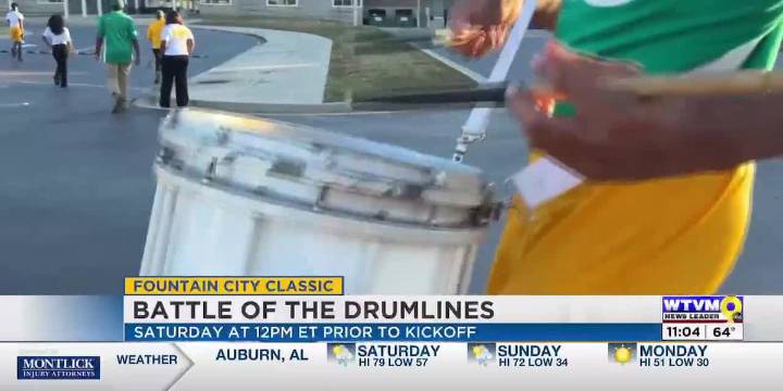 VIDEO: Spencer High School prepares for Battle of the Drumlines