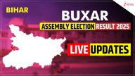 Buxar Election Results 2025 Live Updates: BJP's Anand Mishra leads with 6084 votes