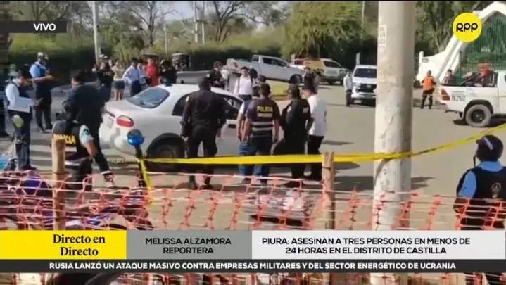 Seguidilla de crímenes golpea Piura: tres personas fueron asesinadas en menos de 24 horas