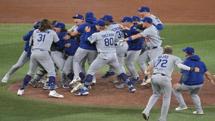 Dodgers de Los Ángeles vino de atrás para ganar el bicampeonato de la Serie Mundial