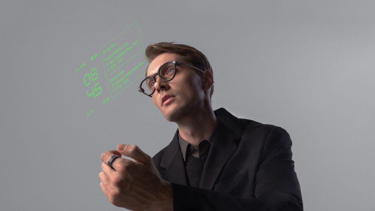 These Anti-Meta Smart Glasses Are Controlled by a Health