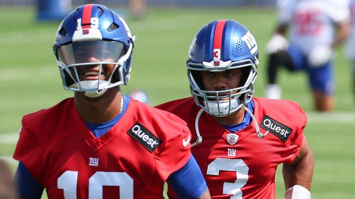 Russell Wilson: I haven't asked for a release, I want to be here