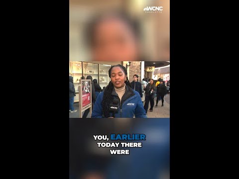 Black Friday 2025 | Crowds at Charlotte Premium Outlets