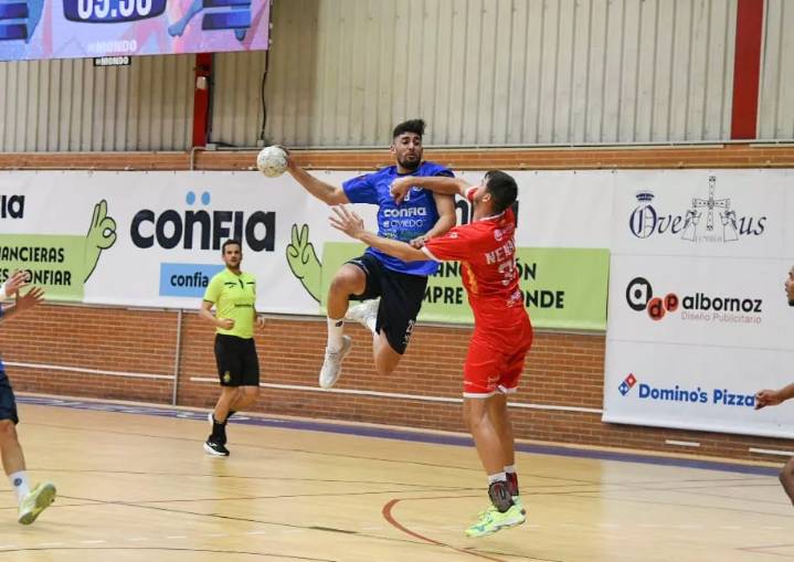 José Nolasco: "Esta victoria nos hace afrontar el partido contra Ademar con un punto de optimismo"