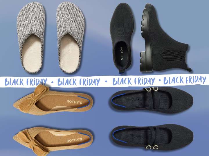 Rothy's Black Friday sale is offering 30% off sitewide