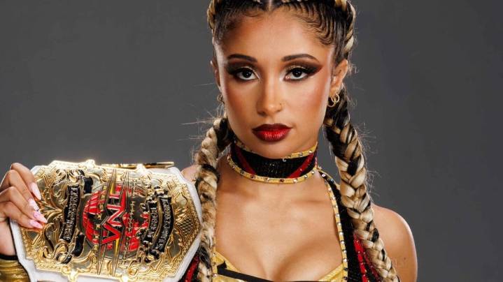 Kelani Jordan Talks WWE NXT 'Gold Rush,' John Cena & Wedding Planning