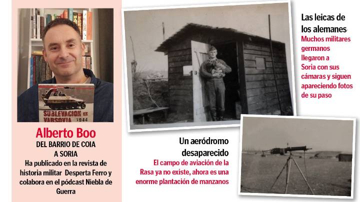 El gallego que desempolva el pasado bélico de un pequeño pueblo de Soria