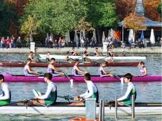 El Trofeo Villa de Madrid de Remo celebra su 34ª edición en el lago de la Casa de Campo