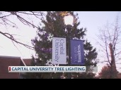 Capital University holds tree lighting for a good cause