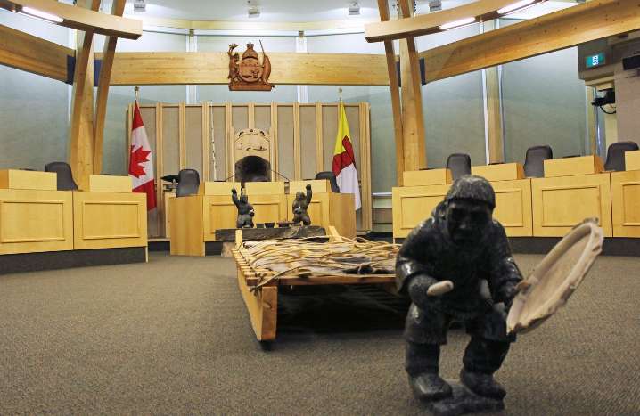 Two ministers in the running to be Nunavut’s next premier today