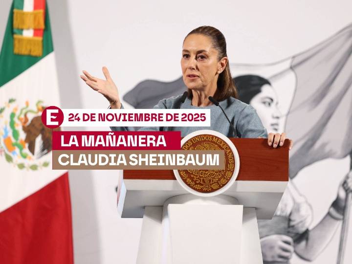 La Mañanera de Sheinbaum: Resumen de la conferencia hoy 24 de noviembre de 2025