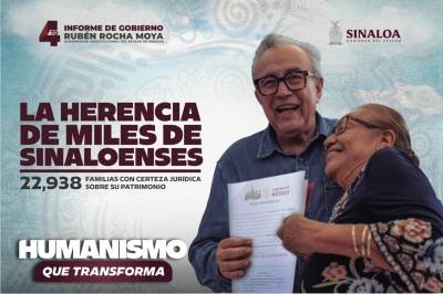 Destaca Gobernador Rocha el humanismo tr…