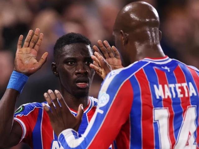 Crystal Palace see off AZ Alkmaar in UEFA Conference League