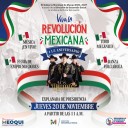Invita Miriam Soto a Desfile y Verbena por el 115 Aniversario de la Revolución Mexicana