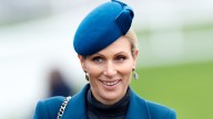 Zara Tindall, 44, steps out in 'authoritative' look for Cheltenham outing