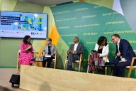 PRESENTA INCIATIVAS EN EL MARCO DE LA COP30 CELEBRADA EN BRASIL: Prioriza SEMARNAT “Corredor Biocultural de la Gran Selva Maya” y Acción Climática en la Península de Yucatán