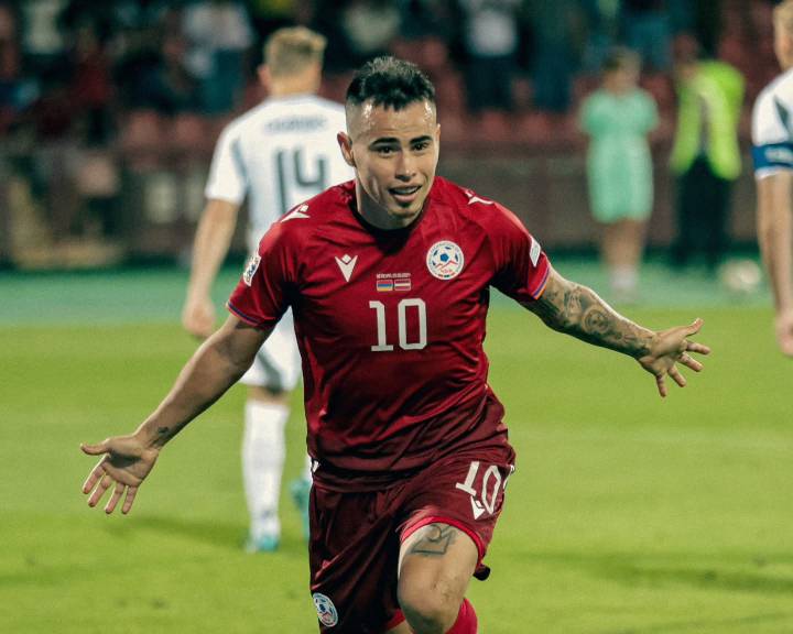 Lucas Zelarayán se retira de la selección de Armenia