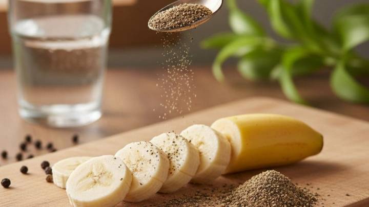 Black Pepper And Banana: The Unlikely Duo With Powerful Health Benefits